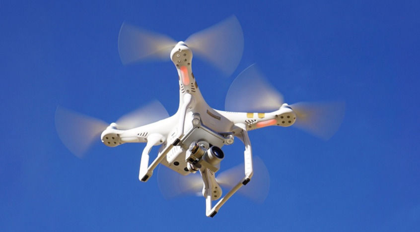 natáčení dronem i fotky z dronu