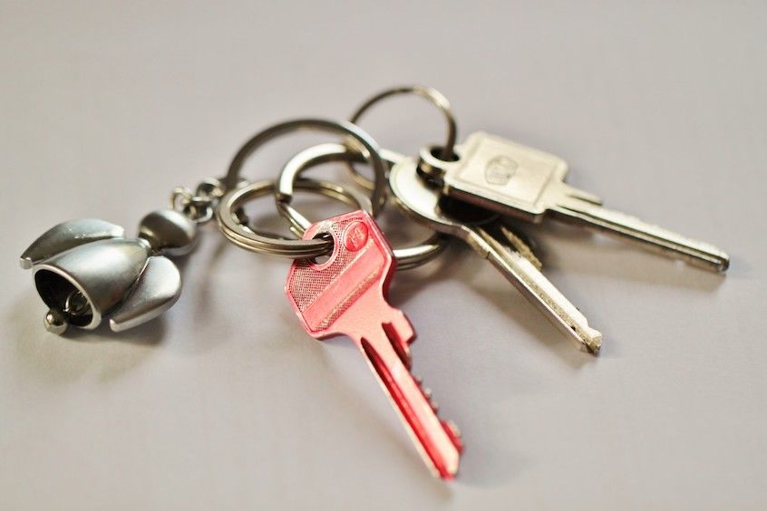 klíče od bytu - předávací protokol