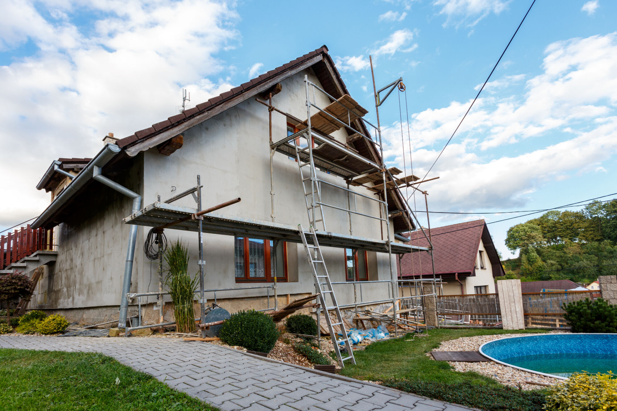 rekonstrukce domu