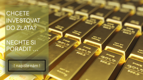 investice do zlata - zlaté cihly